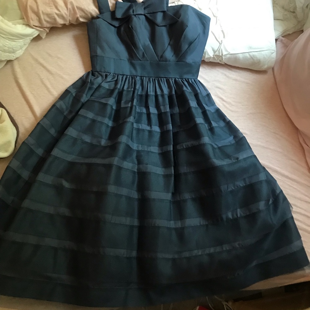 Tea length dress